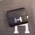 HERMES Constance 13 Black Epsom Shw