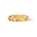 18K  Chanel Coco Crush Mini Ring