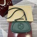 Gucci Green Interlocking G Mini Shoulder Bag