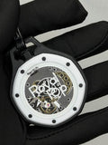 Swatch x Audemars Piguet Royal Oak Concept Skeleton Pocket Watch