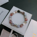 Dior Agate Bead Bracelet