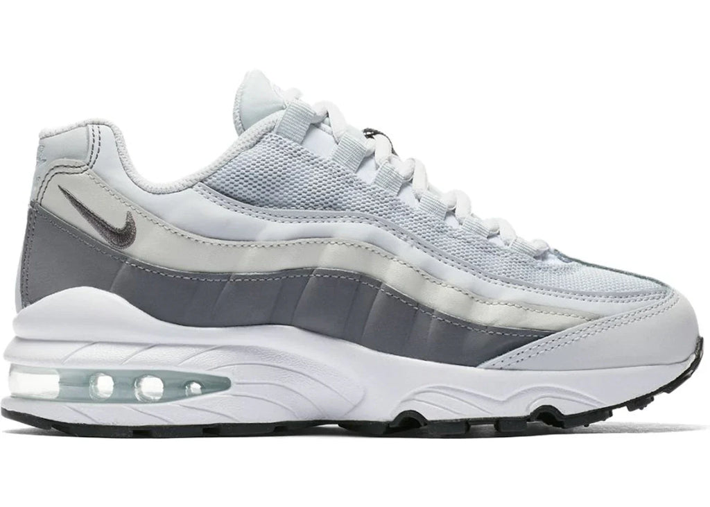 Nike Air Max 95 Pure Platinum Gunsmoke (GS)