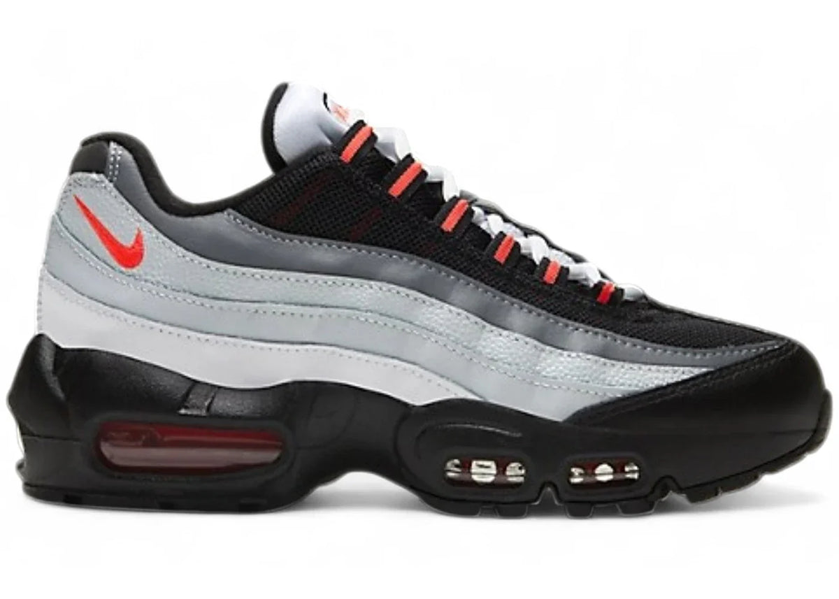 Nike Air Max 95 Recraft White Black Infrared 23 (GS)