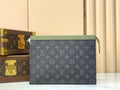 Louis Vuitton Monogram Eclipse Pochette Voyage MM